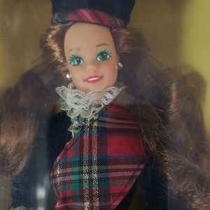 Vintage Scottish  Barbie second edition  1990